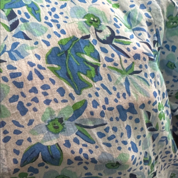 Poupette St Barth Lili Blue Monaco mini dress - Picture 6 of 6